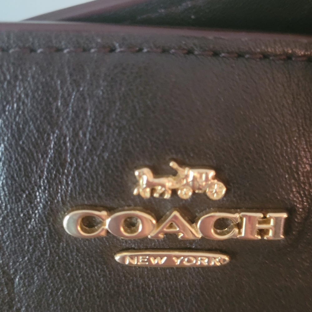 Coach Small Lexy Shoulder Bag - Picture 7 of 16